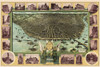 St Louis Missouri - Graf 1896 Poster Print by Graf Graf # MOST0005