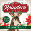 Reindeer Farm Poster Print by Mollie B. Mollie B. # MOL2080
