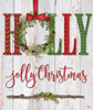 Holly Jolly Christmas Poster Print by Mollie B. Mollie B. # MOL2017