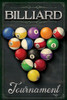 Billiards Tournament    Poster Print by Mollie B. Mollie B. # MOL1963