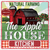 The Apple House Kitchen Poster Print by Mollie B. Mollie B. # MOL2042