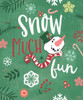 Snow Much Fun Poster Print by Mollie B. Mollie B. # MOL2024