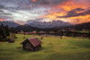 A Perfect Morning in the Alps Poster Print by Martin Podt # MPP643