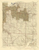 Independence Missouri Quad - USGS 1940 Poster Print by USGS USGS # MOIN0001