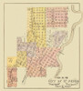 Saint Peter Minnesota - Andreas 1874 Poster Print by Andreas Andreas # MNST0003