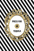 Tequila Button Poster Print by Martina Pavlova # MPA117256