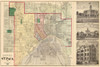 Saint Paul Minnesota Landowner - Andreas 1874 Poster Print by Andreas Andreas # MNST0001