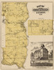 Washington Minnesota Landowner - Andreas 1874 Poster Print by Andreas Andreas # MNWA0002
