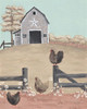 In the Barnyard Poster Print by Michele Norman # MN283
