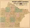 Wright Minnesota Landowner - Hixson 1901 Poster Print by Hixson Hixson # MNWR0002