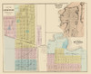 Litchfield, Brainerd, Willmar Minnesota 1874 Poster Print by Andreas Andreas # MNLI0001