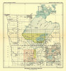 Northern Minnesota - Hoen 1896 Poster Print by Hoen Hoen # MNNM0001