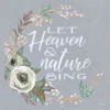 Let Heaven & Nature Sing Poster Print by Michele Norman # MN235