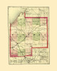 Tuscola Michigan - Walling 1873 Poster Print by Walling Walling # MITU0001