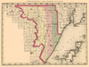 Menominee Michigan - Walling 1873 Poster Print by Walling Walling # MIME0002