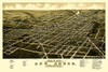 Ann Arbor Michigan - Beck 1880 Poster Print by Beck Beck # MIAN0001