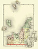 Leelanau Michigan - Walling 1873 Poster Print by Walling Walling # MILE0002