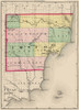 Iosco Michigan - Walling 1873 Poster Print by Walling Walling # MIIO0001