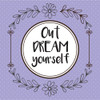 Whimsical Dream Poster Print by Melody Hogan # MHSQ277B3 Whimsical Dream Poster Print by Melody Hogan # MHSQ277B3
