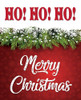 Ho Ho Ho Christmas Poster Print by Melody Hogan # MHRC259D