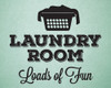 Laundry_mint Poster Print by Melody Hogan # MHRC251A