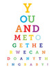 You and Me Poster Print by Melody Hogan # MH5RC005A