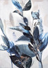 Blue Leaves Poster Print by Design Fabrikken Design Fabrikken # MF9691528