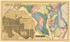 Maryland, Delaware - Lucas 1823 Poster Print by Lucas Lucas # MDZZ0023