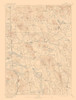 Newfield Maine Sheet - USGS 1893 Poster Print by USGS USGS # MENE0001