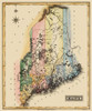 Maine - Lucas 1823 Poster Print by Lucas Lucas # MEZZ0005