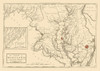 Maryland - Lewis 1796 Poster Print by Lewis Lewis # MDZZ0019