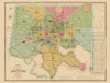 Baltimore Maryland - Lucas 1852 Poster Print by Lucas Lucas # MDBA0019