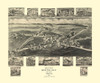 Rising Sun Maryland - Fowler 1907 Poster Print by Fowler Fowler # MDRI0001