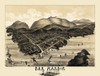 Bar Harbor Mt Desert Island Maine - Morris 1886 Poster Print by Morris Morris # MEBA0003