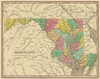 Maryland - Finley 1831 Poster Print by Finley Finley # MDZZ0002