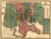 Baltimore Maryland - Lucas 1836 Poster Print by Lucas Lucas # MDBA0002