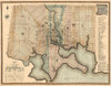 Baltimore Maryland - Lucas 1822 Poster Print by Lucas Lucas # MDBA0001