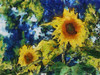 Sunflowers  Poster Print by Michelle Calkins # MCK117028