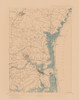 Newburyport Massachusetts Sheet - USGS 1894 Poster Print by USGS USGS # MANB0003
