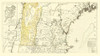 Massachusetts Multi-State Region - 1776 Poster Print by Unknown Unknown # MAMU0001