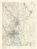Providence Massachusetts Quad - USGS 1894 Poster Print by USGS USGS # MAPR0001