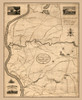 Springfield Massachusetts - Bowles 1827 Poster Print by Bowles Bowles # MASP0004