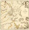 Boston  Suffolk Massachusetts - Bowen 1830 Poster Print by Bowen Bowen # MABO0017