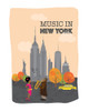 Music in New-York Poster Print by Braun Studio Braun Studio # MC1319
