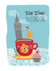 Tea Time in London Poster Print by Braun Studio Braun Studio # MC1317