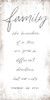 Family - Like Branches of a Tree Poster Print by Marla Rae # MAZ5561