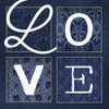 LOVE Squared Poster Print by Marla Rae # MAZ5608