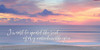 Rest of My Sunsets II Poster Print by Lori Deiter # LD2206