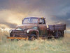 Rusty Chevy Poster Print by Lori Deiter # LD2061