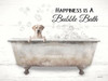 Bubble Bath Poster Print by Lori Deiter # LD1931